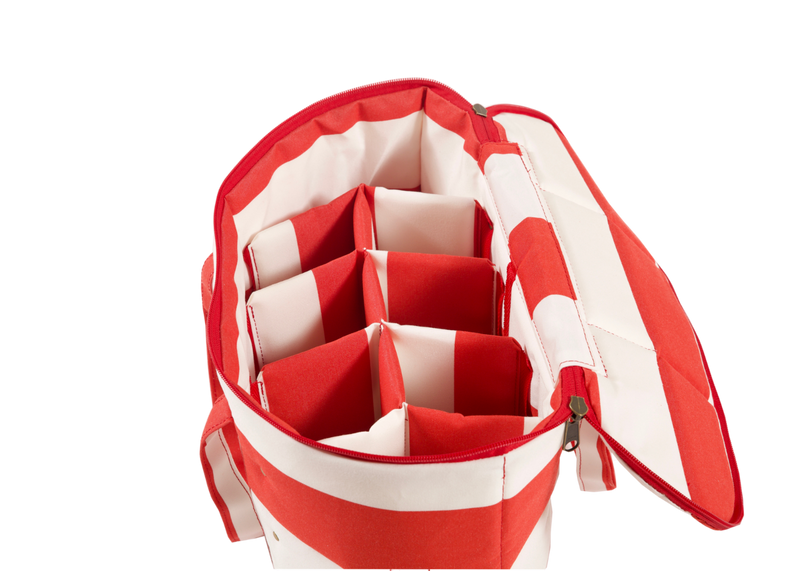 Picnic bag, chilly bag, cooler bag, insulated bag, bottle bag, picnic essentials, fits bottles, keeps bottles cold, canvas picnic bag, canvas bottle bag, waterproof bag, waterproof picnic bag, waterproof bottle bag